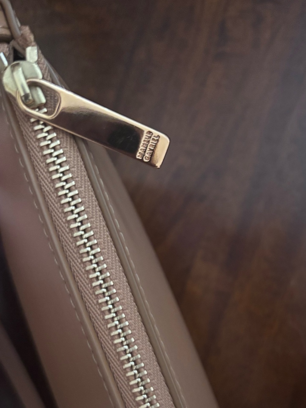 ✨NWOT Mansur Gavriel Gaia Leather Shoulder Bag - Picture 11 of 14
